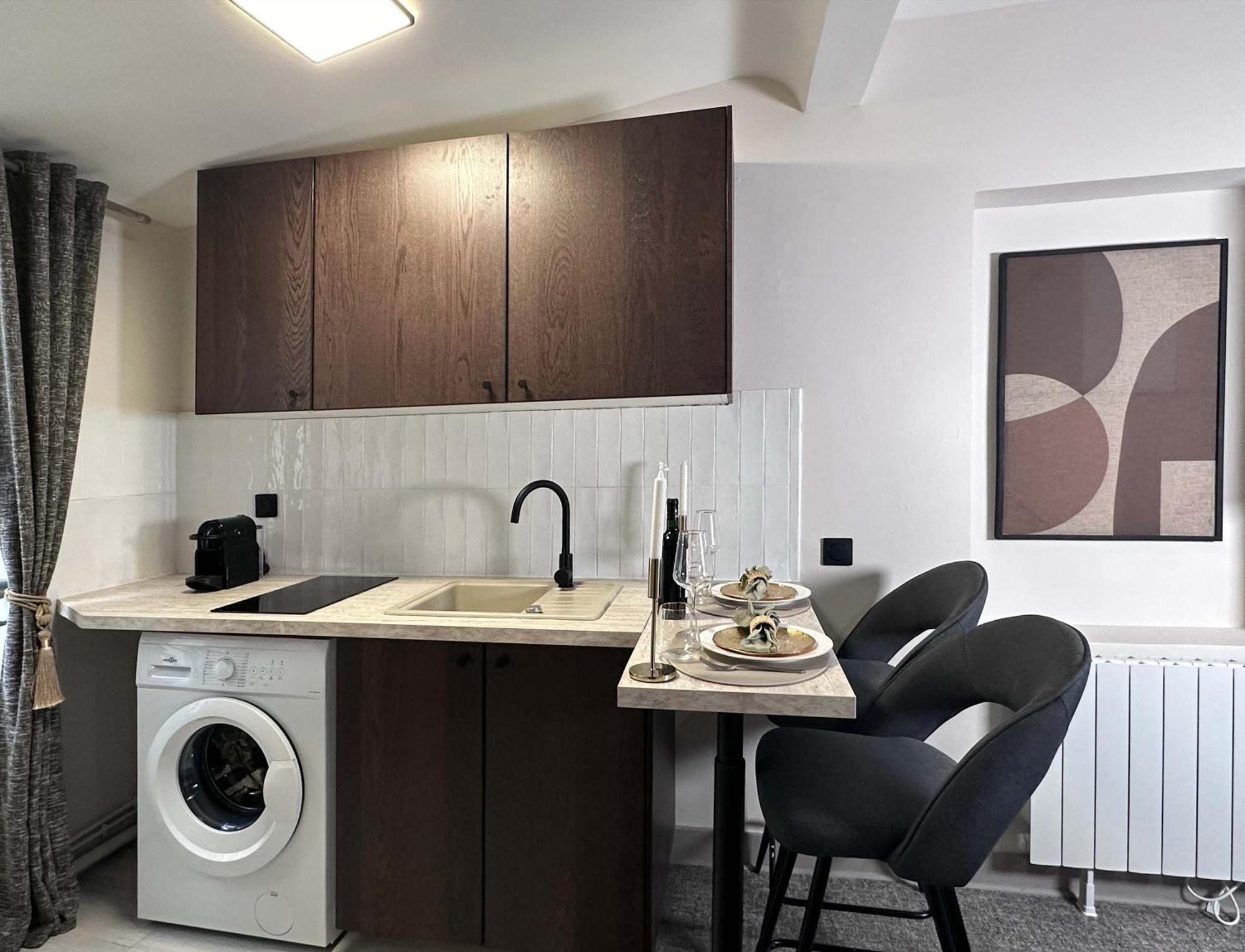 Charming Studio In Porte De Versailles Lejlighed Paris Eksteriør billede