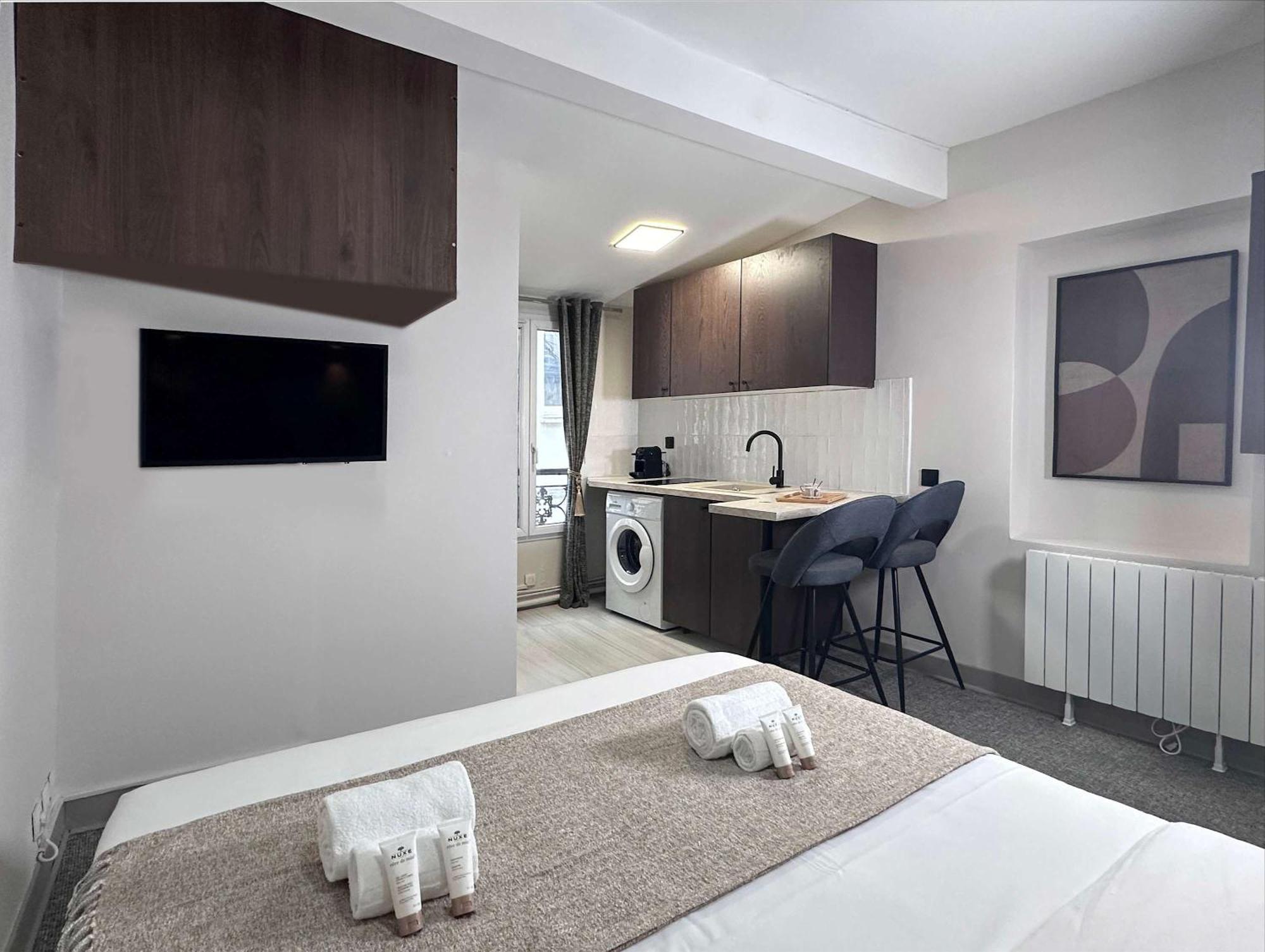 Charming Studio In Porte De Versailles Lejlighed Paris Eksteriør billede