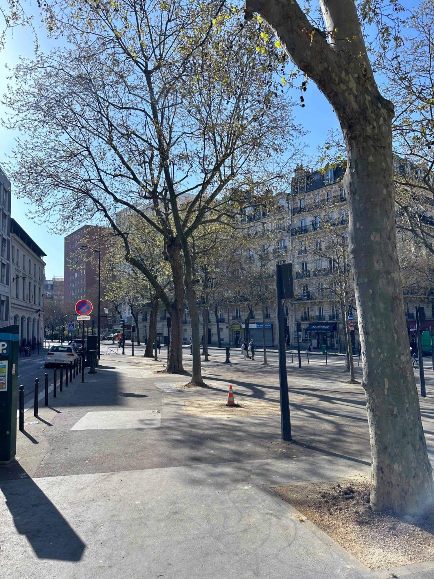 Charming Studio In Porte De Versailles Lejlighed Paris Eksteriør billede